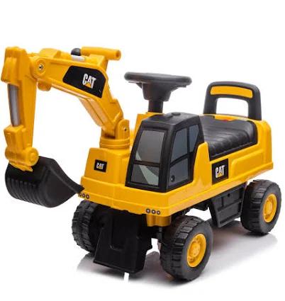 Best Ride On Cars CAT Excavator Push Car