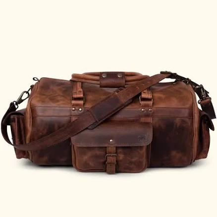 Roosevelt Buffalo Leather Duffle Bag