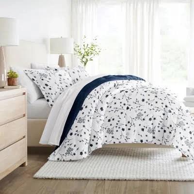 Becky Cameron Floral Reversible Ultra Soft Comforter Sets Down Alternative