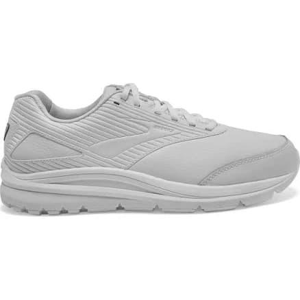 Brooks Addiction Walker 2 Running Shoe | Men's | Size: 14 | Color: White | Fleet Feet
