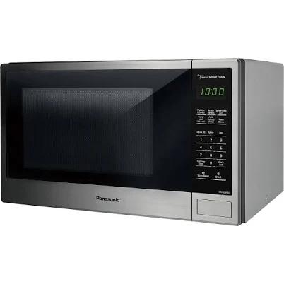 Panasonic Genius NN-SU696S 1.3 Cu. Ft. Built-In/ Countertop Microwave