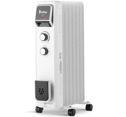 1500-Watt Electric Oil-Filled Radiator and Space Heater