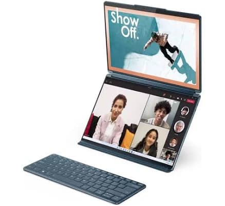Lenovo Yoga Book 9i 13.3" OLED Touch Laptop