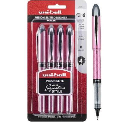 Uni-Ball Vision Elite Rollerball Pens