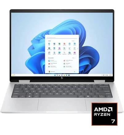 HP Envy x360 14" AMD Ryzen 7 Laptop