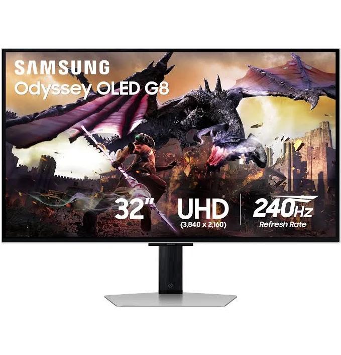 Samsung Odyssey OLED G8 Series 4K UHD Smart Gaming Monitor