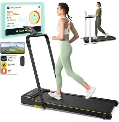 Urevo Walking Pad Under Desk Treadmill for Home/Office