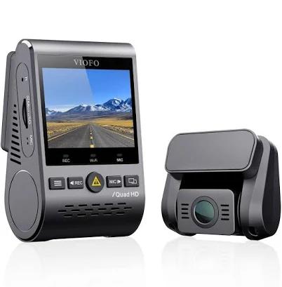 VIOFO A129 Plus Dash Cam 2K 1440P 60fps with GPS Wi-Fi