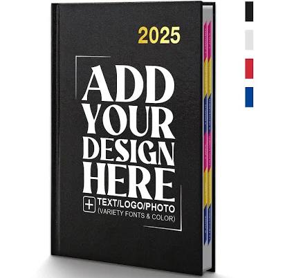 Customizable Planner 2025 for Personalized Planning Experience - Achieve Goals with Monthly and Weekly Pages, Goal-Oriented Layout, and