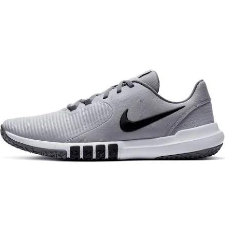 Nike Men's Flex Control 4 Workout Shoes in Grey, Size: 6 | CD0197-001