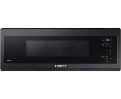 Samsung 1.1 Cu. Ft. Smart Slim Over-the-Range Microwave ME11A7510DG