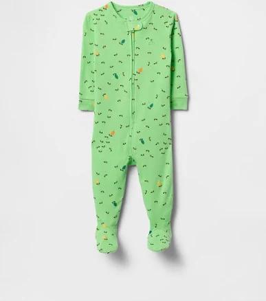 Baby Organic Cotton Footed One-Piece by Gap