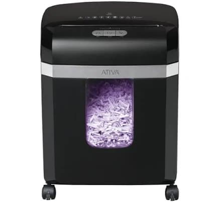 Ativa 10-Sheet Cross-Cut Shredder, C187-H