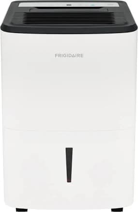 Frigidaire FFAP5033W1 High Humidity 50-Pint Capacity Dehumidifier with Built-in Pump