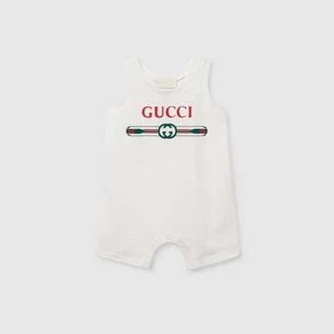 Gucci Baby Cotton One-Piece