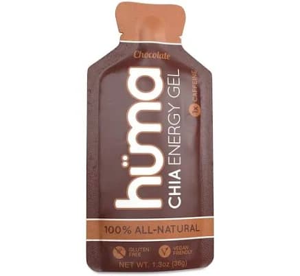 HUMA GEL Chocolate Chia Energy Gel