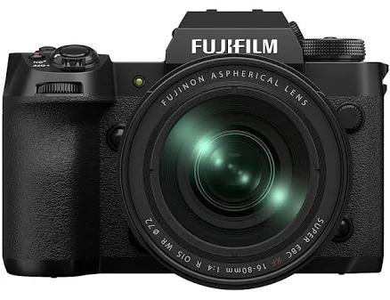 Fujifilm X-H2 Mirrorless Camera