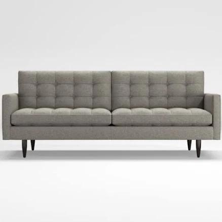 Crate & Barrel Petrie Midcentury Sofa