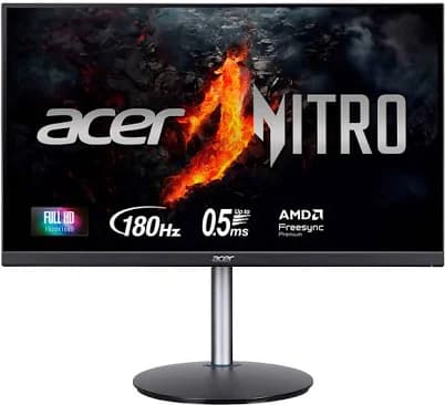 Acer Nitro Xf243y M3 23.8" IPS Gaming Monitor AMD FreeSync Premium 1920x1080 180Hz 1ms DisplayPort HDMI