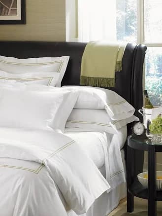 Sferra Grande Hotel Duvet Cover & Sham Collection - Champagne - Size European