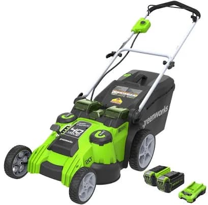 Greenworks 40V 20-inch Cordless Lawn Mower