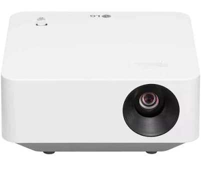 LG CineBeam PF510Q Smart Portable Projector with Simple Remote
