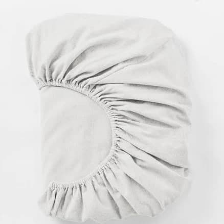 Cloud Brushed Organic Flannel Fitted Sheet Coyuchi