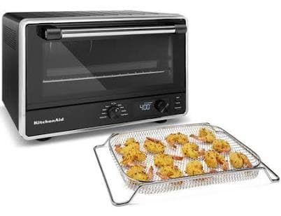 KitchenAid Refurbished Digital Countertop Oven with Air Fry RKCO124BM