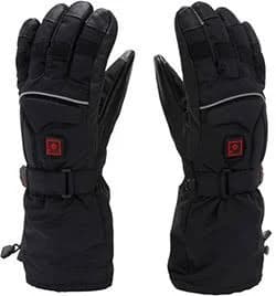 Men's Battery Heated Gloves with One-Button Controls