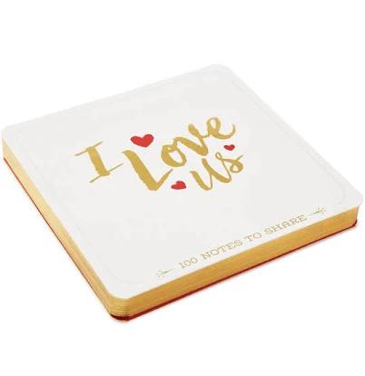 Hallmark I Love Us 100 Notes to Share Book