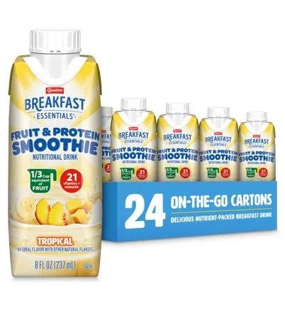 Carnation Breakfast Essentials Fruit & Protein Smoothie