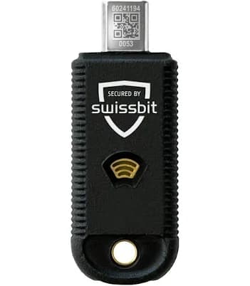 Swissbit iShield Key Pro Security Key