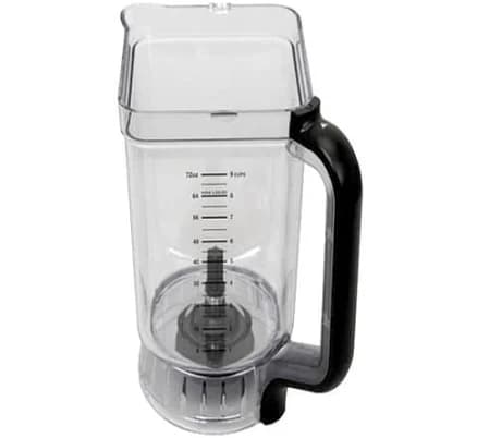 Ninja 72 oz. Square Blender Jar with Lid 492KUB490
