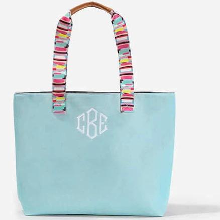 Monogrammed Tote Bag