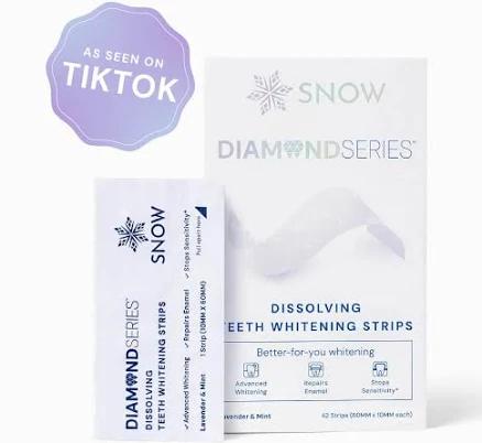 DiamondSeries Dissolving Teeth Whitening Strips