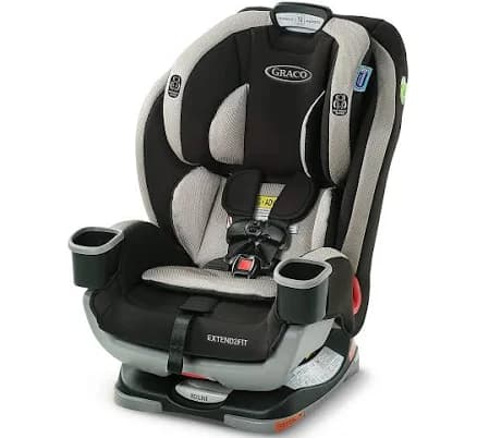 Extend2Fit 3-in-1 Car Seat, Stocklyn , 20.75x19x24.5 Inch (Pack of 1)