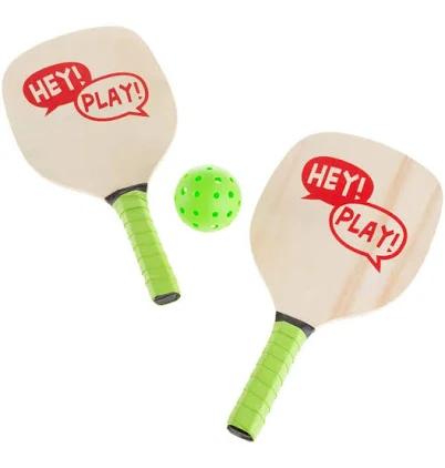 Hey! Play! Paddle Ball Game Set