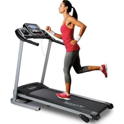 SereneLife Folding Exercise Running Treadmill Machine