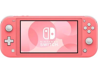 Nintendo Switch Lite - Coral - REFURBISHED