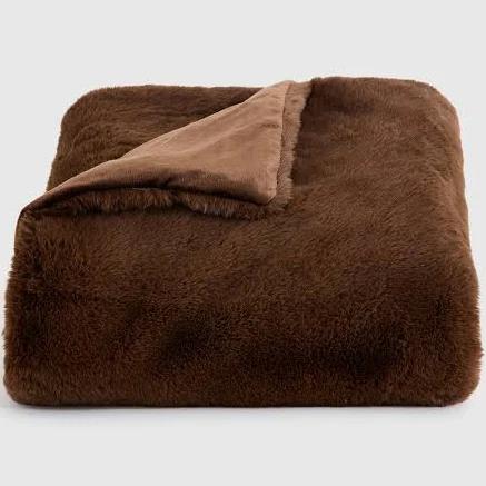 Quince Luxury Faux Fur Throw