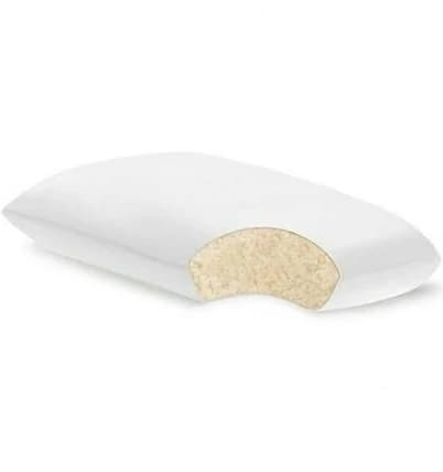 Malouf King Shredded Latex Pillow
