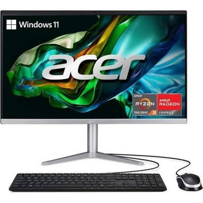 Acer Aspire All-in-One Computer - 16GB RAM - 1TB SSD - NVIDIA GeForce RTX 4050 - C24-1300-UR31 - Manufacturer Refurbished