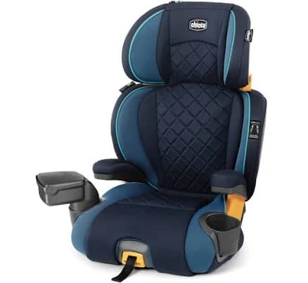 Chicco KidFit Zip Plus 2-in-1 Belt Positioning Booster Car Seat