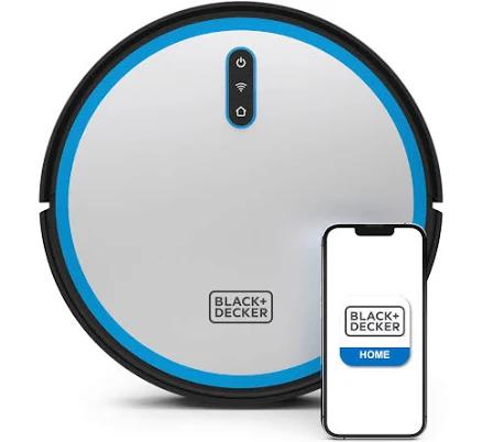 BLACK+DECKER RoboSeries Robot Vacuum BDRV1-SLV