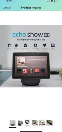Amazon Echo Show 10