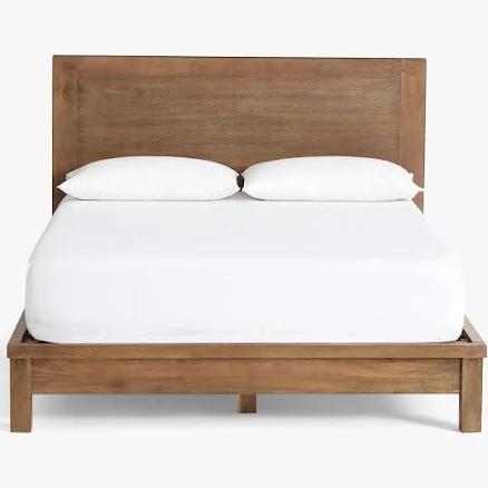 Pottery Barn Reed Platform Bed