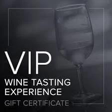 VIP Tasting Experience Gift Certificate