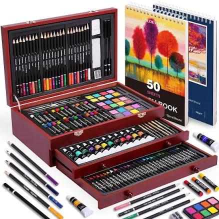 175 Piece Deluxe Art Set