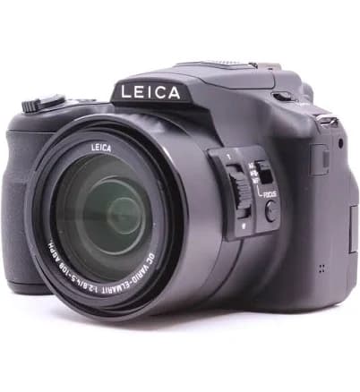Leica 18191 V-lux 4 12.7mp Compact System Camera with 3.0-inch Tft Lcd