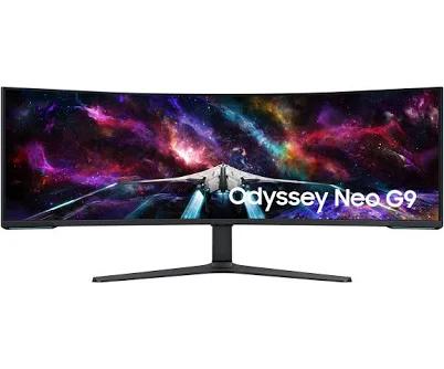 Samsung 57" Odyssey Neo G9 Dual 4K UHD Curved Gaming Monitor